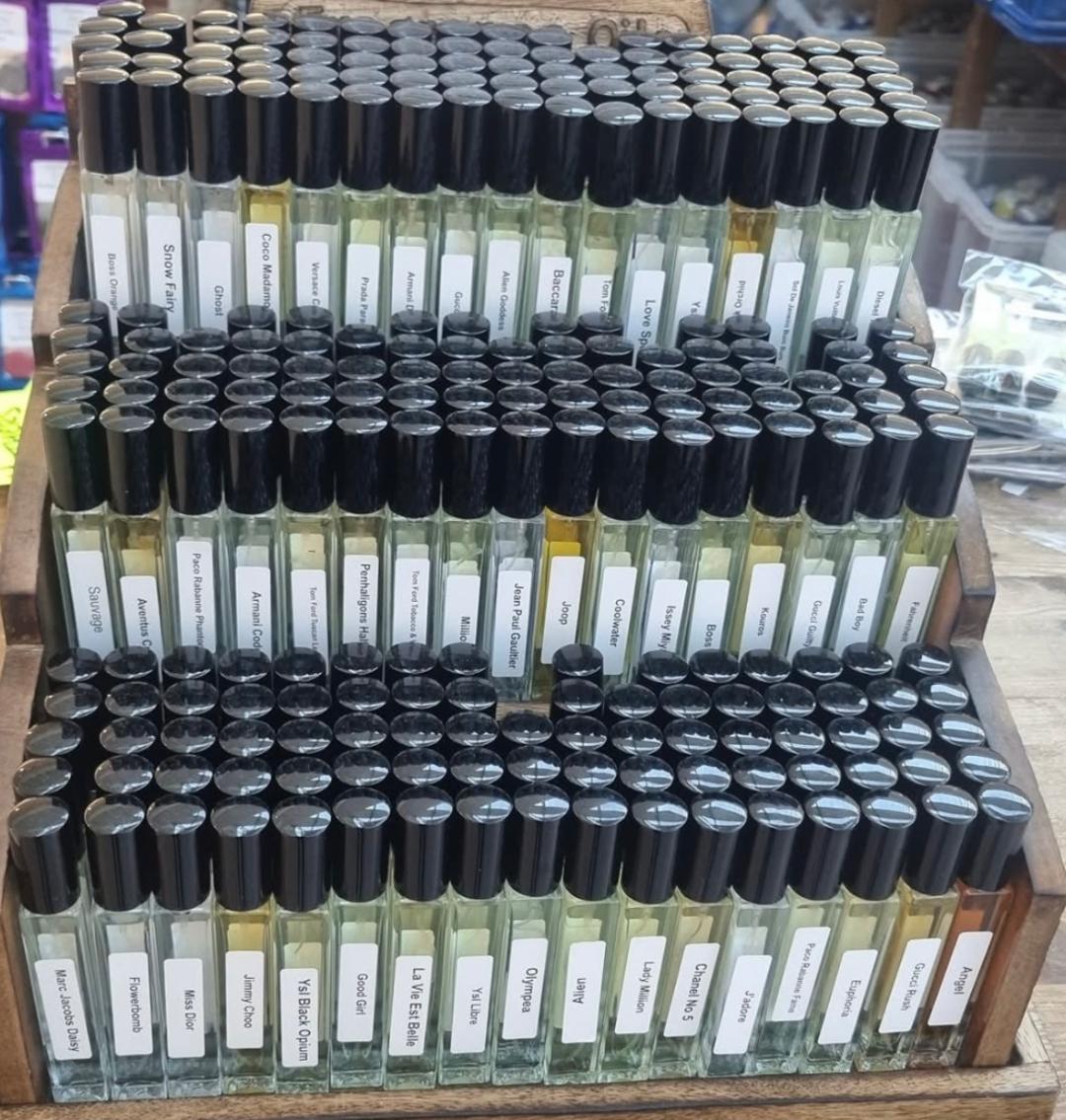 Aftershave Inspired 10ml sprays