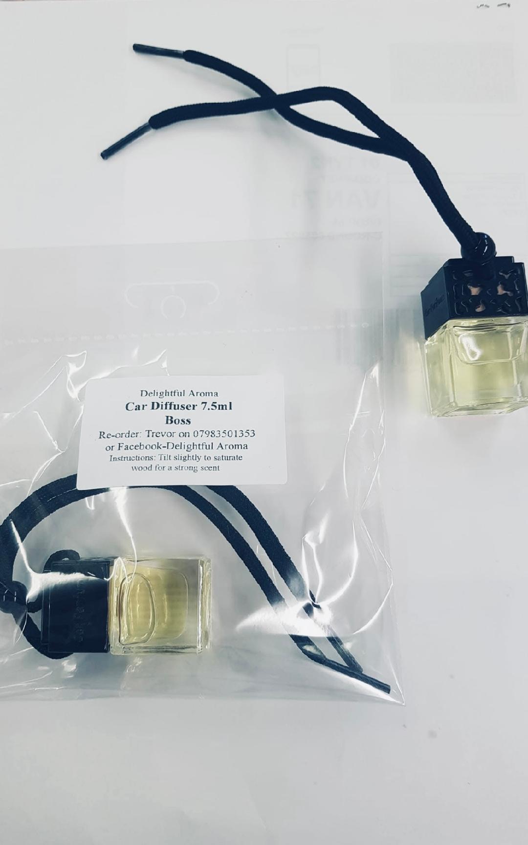 Men's Scents Car Freshners