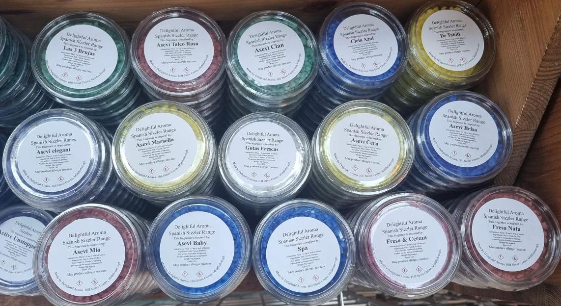 Spanish Sizzler Scents