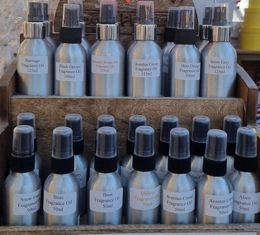 Perfume and aftershave Sprays 50ml And 100ml