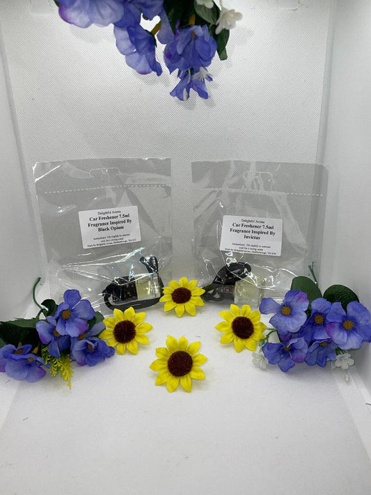 Womans Perfume Scents Car Fresheners.