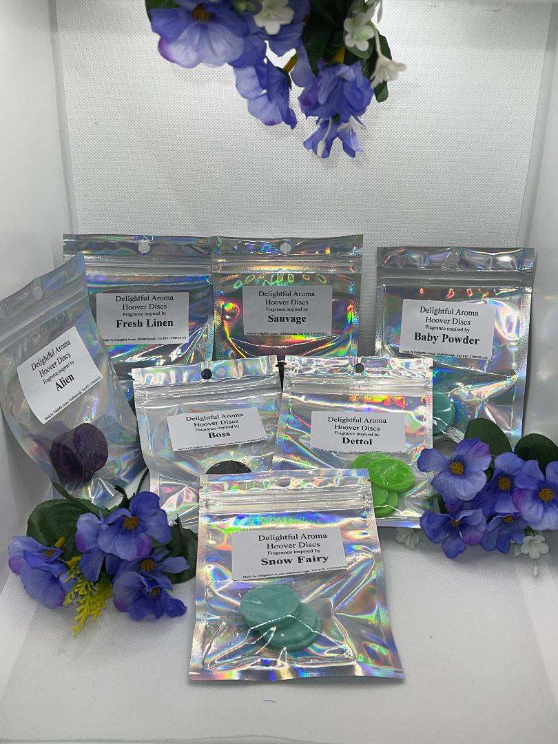 Hoover Discs – Delightful Aroma